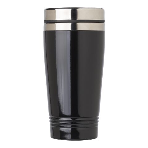 Mug isotherme double paroi noir | sans marquage | non disponible | non disponible