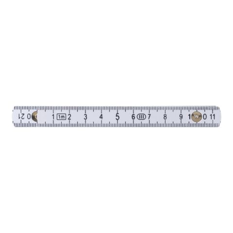 Mètre-ruban pliable en plastique d&#039;1 m
