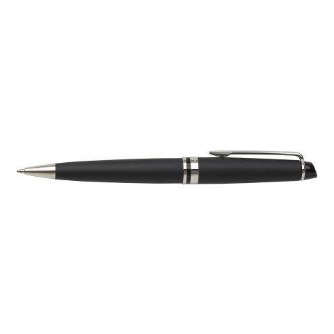Stylo bille Waterman Expert en acier inoxydable noir | sans marquage | non disponible | non disponible