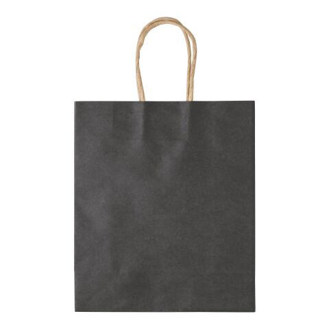 Sac en papier 90g/m² noir | sans marquage | non disponible | non disponible