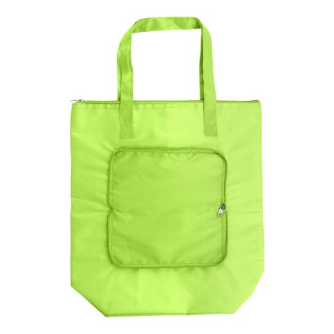 Sac isotherme en polyester 210T vert lime | sans marquage | non disponible | non disponible