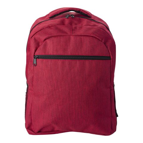Sac à dos en polyester 600D Glynn rouge | sans marquage | non disponible | non disponible