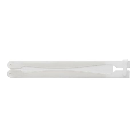 Eventail en papier et plastique