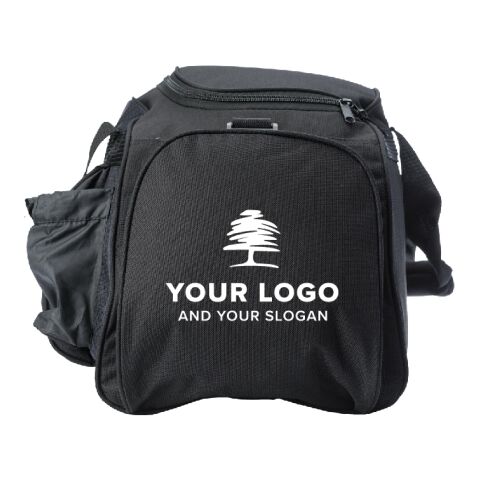 Sac de sport en polyester 600D. noir | sans marquage | non disponible | non disponible