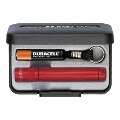 Torche en aluminium Maglife rouge | sans marquage | non disponible | non disponible
