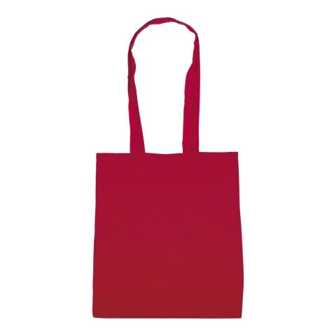Sac shopping avec anses longues rouge | sans marquage | non disponible | non disponible