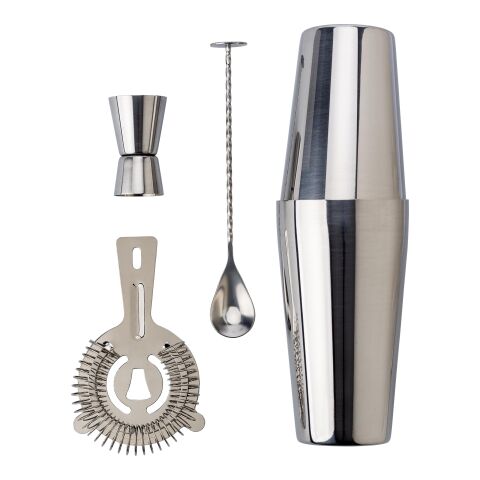 Set de cocktail en acier inoxydable noir | sans marquage | non disponible | non disponible