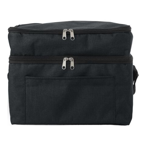 Sac isotherme en rPET Troy noir | sans marquage | non disponible | non disponible