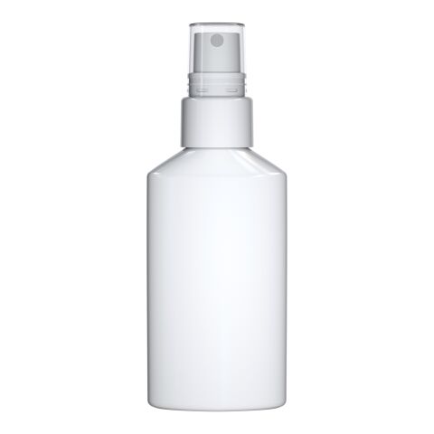 50 ml Spray - Nettoyant pour Smartphone et Lieu de Travail - Body Label Blanc | sans marquage