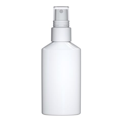 50 ml Spray - Nettoyant pour Smartphone et Lieu de Travail - Body Label Blanc | sans marquage