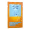 10 ml Lait solaire FPS 30 sensible (sachet) - Soft Touch Print Blanc | sans marquage