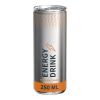 Energy Drink classic 4C impression numérique matt | Transparent (Fullbody) mate