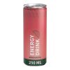 Energy Drink Pastèque 4C brillante | Étiquette en film (Fullbody)