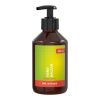 Distributeur avec pompe de 250 ml - Baume pour les mains "Gingembre - Citron Vert" - Body Label Brun | sans marquage