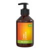 Distributeur avec pompe de 250 ml - Baume pour les mains "Calendula - Aloe Vera" - Body Label Brun | sans marquage