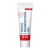 Tube de 25 ml - Gel désinfectant pour les mains - FullbodyPrint Blanc | sans marquage