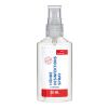 Spray de 50 ml - Désinfectant pour les main - Body Label Transparent | sans marquage