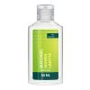 Bouteille de 50 ml - Gel Douche Gingembre-Citron Vert - Body Label Transparent | sans marquage