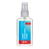 Spray de 50 ml - Spray nettoyant pour les mains - Body Label Transparent | sans marquage