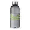Bouteille en plastique transparent coloré - 600 ml Standard | Noir translucide | sans marquage | non disponible | non disponible