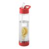 Bouteille infuseur fruit - 740ml Standard | Blanc-Rouge | sans marquage | non disponible | non disponible