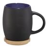Mug céramique Hearth Standard | Noir-Bleu | sans marquage | non disponible | non disponible