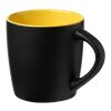 Mug Riviera Standard | Noir-Jaune | sans marquage | non disponible | non disponible