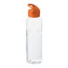 Bouteille Sky bicolore - 650 ml Standard | Orange-Blanc | sans marquage | non disponible | non disponible