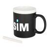 Tasse d’écriture Chalk Standard | blanc | sans marquage | non disponible | non disponible