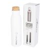 Bouteille isotherme sous vide cuivrée Norse avec bouchon Standard | blanc | sans marquage | non disponible | non disponible