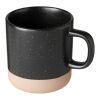 Mug en céramique 360 ml Pascal Standard | Noir | sans marquage | non disponible | non disponible