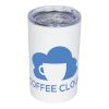 Gobelet isotherme de 330 ml isolation sous vide Pika Standard | Blanc | sans marquage | non disponible | non disponible