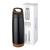 Bouteille isotherme avec revêtement en cuivre - 600&nbsp;ml Standard | noir | sans marquage | non disponible | non disponible