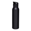 Bouteille Sky en aluminium avec poignée - 650&nbsp;ml Standard | Noir | sans marquage | non disponible | non disponible