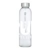 Bouteille Bodhi en verre et néoprène - 500&nbsp;ml Standard | bleu transparent | non disponible | sans marquage | non disponible | non disponible | non disponible