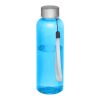 Bouteille Bohdi en plastique transparent coloré et métal - 500&nbsp;ml Standard | Bleu ciel transparent | sans marquage | non disponible | non disponible