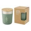 Mug Lagan de 300&nbsp;ml avec couvercle en bambou Standard | Vert | sans marquage | non disponible | non disponible