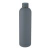 Bouteille isotherme Spring de 1&nbsp;L avec isolation par le vide et couche de cuivre Standard | Gris foncé | sans marquage | non disponible | non disponible