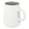 Mug Joe de 450 ml en céramique Standard | blanc | sans marquage | non disponible | non disponible