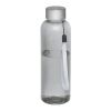 Bouteille de sport Bodhi de 500&nbsp;ml en RPET Standard | Noir translucide | sans marquage | non disponible | non disponible