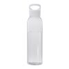 Bouteille d'eau Sky de 650 ml en plastique recyclé Standard | blanc | sans marquage | non disponible | non disponible