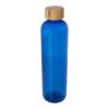 Bouteille d'eau Ziggs de 1&nbsp;000&nbsp;ml en plastique recyclé Standard | Bleu | sans marquage | non disponible | non disponible
