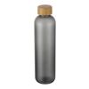 Bouteille d'eau Ziggs de 1&nbsp;000&nbsp;ml en plastique recyclé Standard | Charbon | sans marquage | non disponible | non disponible