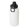 Bouteille de sport Dupeca de 840 ml avec isolation en acier inoxydable certifiée RCS Standard | blanc | sans marquage | non disponible | non disponible