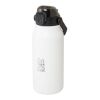 Bouteille isotherme sous vide Giganto de 1&nbsp;600&nbsp;ml en cuivre et acier inoxydable recyclé certifié RCS Standard | Blanc | sans marquage | non disponible | non disponible
