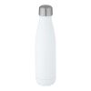 Bouteille isotherme sous vide Cove de 500 ml en cuivre et acier inoxydable recyclé certifié RCS Standard | blanc | sans marquage | non disponible | non disponible
