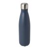 Bouteille isotherme sous vide Cove de 500&nbsp;ml en cuivre et acier inoxydable recyclé certifié RCS Standard | bleu | sans marquage | non disponible | non disponible