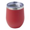 Gobelet isotherme Corzo 350 ml en cuivre inoxydable recyclé certifié RCS Standard | Rouge | sans marquage | non disponible | non disponible
