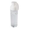 Bouteille d’eau Illuminate de 600 ml en rPET Standard | blanc | sans marquage | non disponible | non disponible