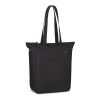 Sac tote avec fermeture à zip en rPET AWARE™ Renew noir | sans marquage | non disponible | non disponible | non disponible